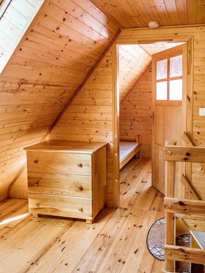 U Sylwi Domki Drewniane Trzęsacz Exterior foto